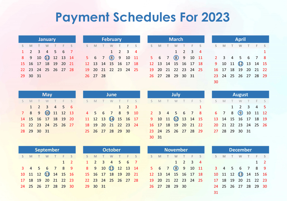 Disability Payment Guide: Know Your Schedule