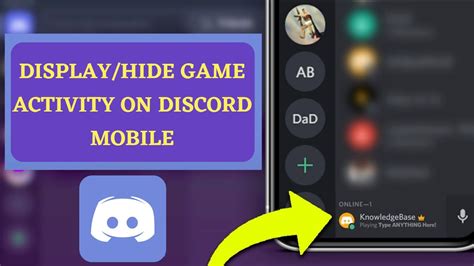 Discord Hide Game Status