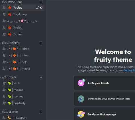 Discord Introduction Template Aesthetic