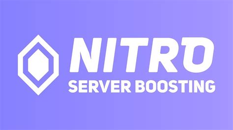 Discord Nitro Logo Discord Nitro Users Now Have Server Boosting Perks