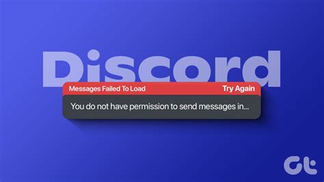 Discord Not Loading Messages