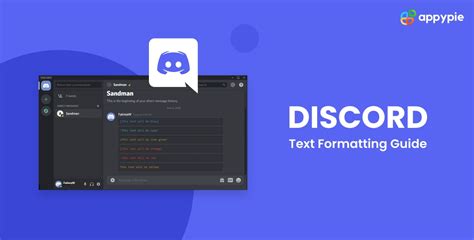 Discord Text Formatting Guide In 2023 Colors Bold Italics