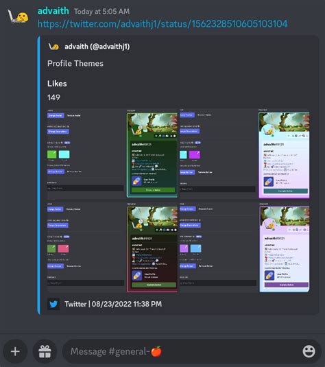 Discord Twitter Video Embeds