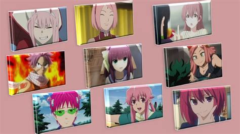 Discover More Than 81 Pink Haired Anime Characters Super Hot In