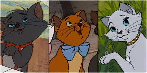 Disney 10 Best Animated Cats Screenrant