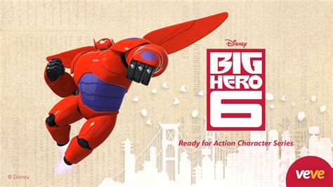 Disney Big Hero 6 Ready For Action Character Series Veve Digital