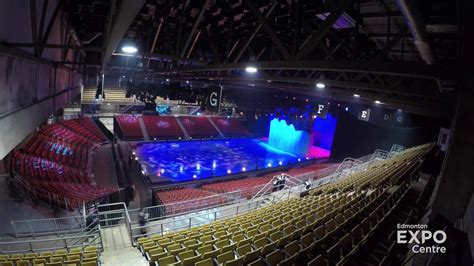 Disney On Ice Presents Dare To Dream Edmonton Expo Centre Timelapse