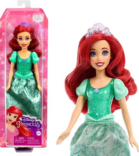 Disney Princess 12 Ariel Doll With 5Pc Wardrobe Playset Ariel Doll