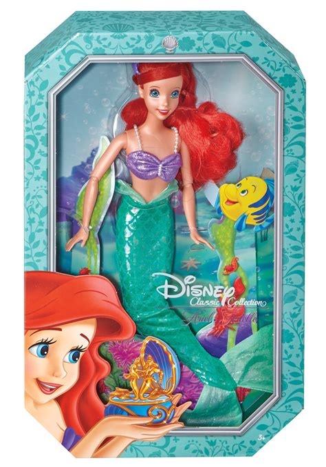 Disney Princess Signature Collection Ariel The Little Mermaid Doll