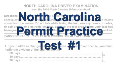 Dmv Practice Test 2025 Nc Gonzalo Nash