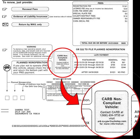 Dmv Registration Renewal Ca Renew Online Amp Avoid The Fine