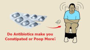 Do Antibiotics Make You Constipated David Brown