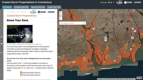 Do You Live In A Flood Evacuation Zone New Sea Grant Story Map Helps