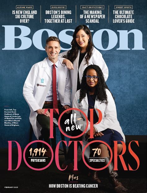 Doctor Magazine Group Photo