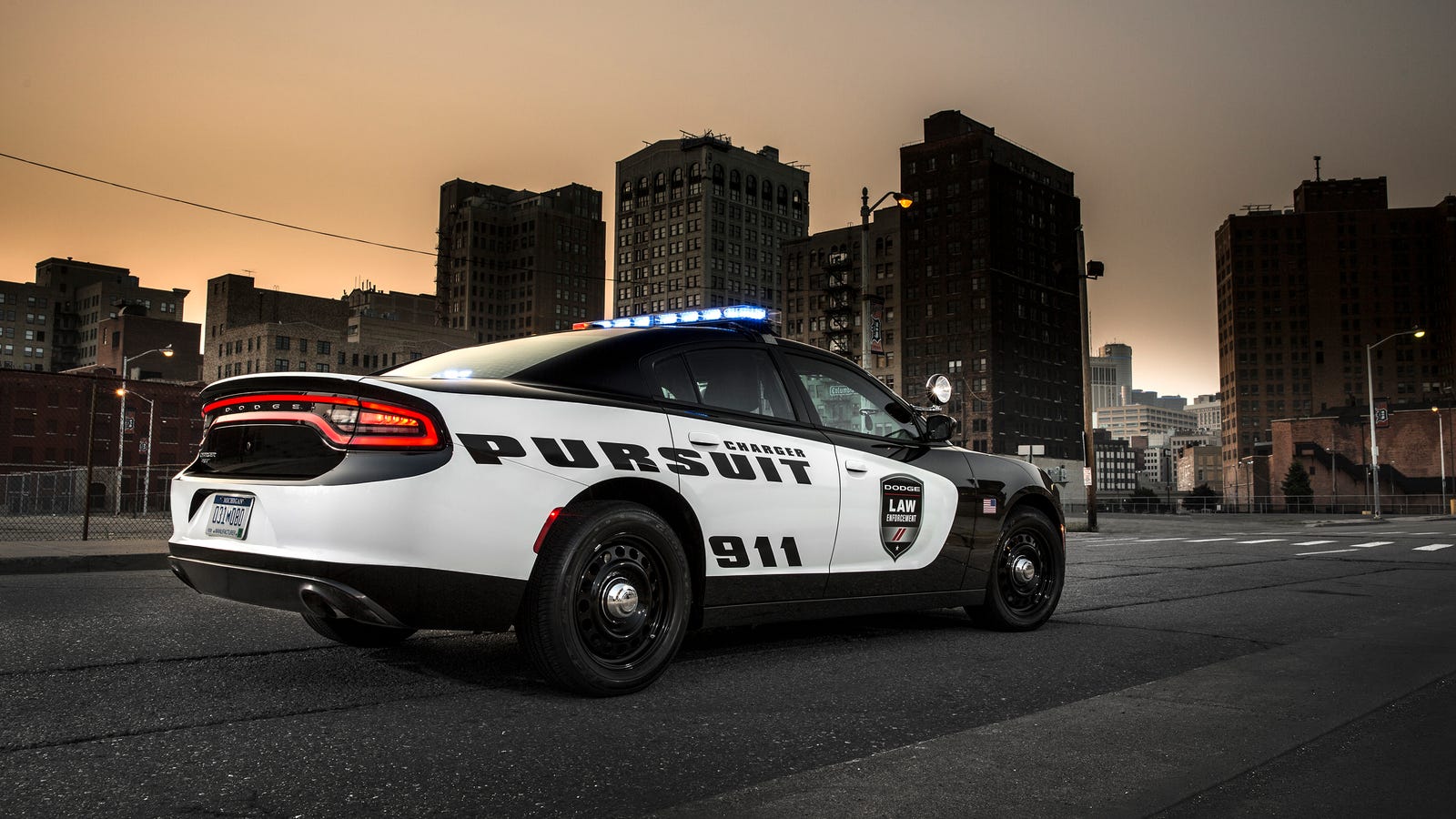 Dodge Is Giving Its New Police Cruiser Some Very Robocop Upgrades