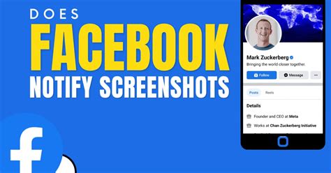 Does Facebook Notify Screenshots Updated 2023