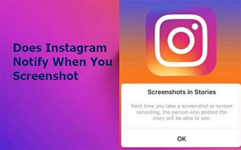 Does Instagram Notify When You Screenshot 2023 Airdroid