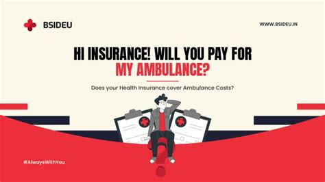 Does My Health Insurance Cover Ambulance Costs Bsideu