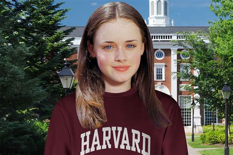 Does Rory Go To Yale Or Harvard