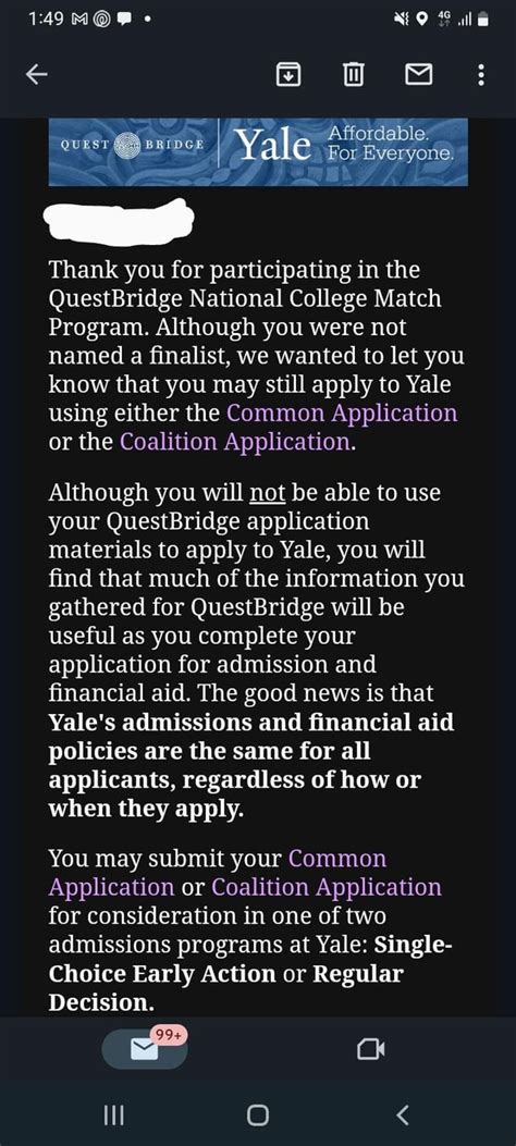 Does Yale Have Interviews