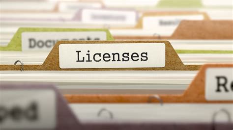 Does Your Business Have All Of Its Required Licenses And Permits