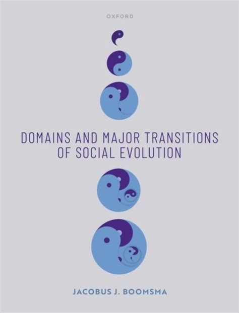 Domains And Major Transitions Of Social Evolution Opracowanie