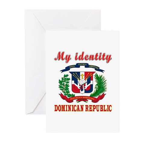 Dominican Greeting Cards Cafepress