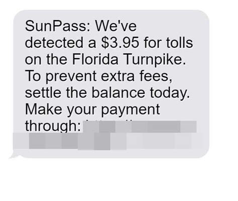 Don T Fall For The Floridasunpassinvoice Com Unpaid Toll Fee Scam