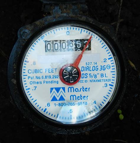 Don T Forget To Read Your Water Meter And Submit Readings Regularly To