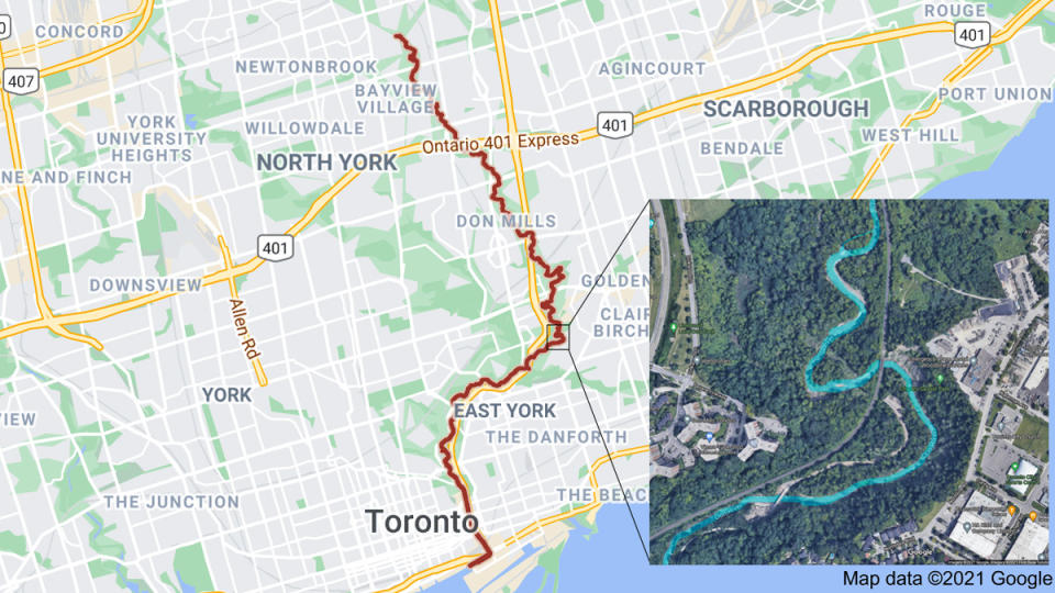 Don Valley Closure