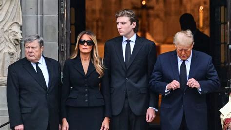 Donald Trump Didn T Want To Witness Son Barron Being Born Uncovered