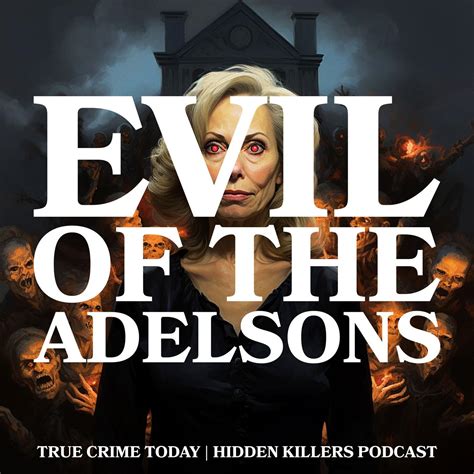 Donna Adelson Trial How Deep Does The Evil Go In The Adelson Family