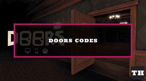 Doors Codes 2024