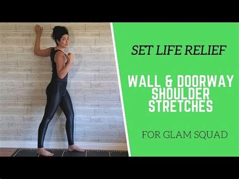 Doorway Shoulder Stretch: Relief Guaranteed