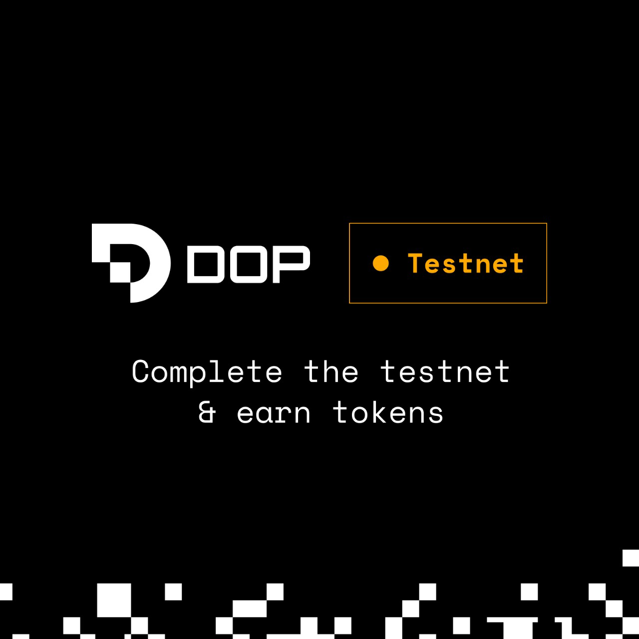 Dop Testnet 2024 Q1 Guarantee Airdrop Approved The Project Which I