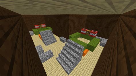 Double Fake Portal Room In Woodland Mansion 1 16 5 Seeds Minecraft