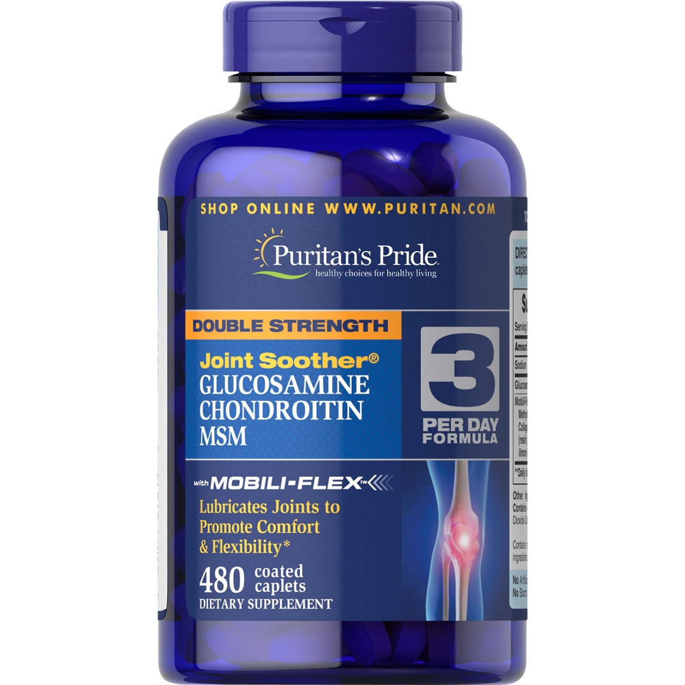 Double Strength Glucosamine Chondroitin Msm Joint Soother Vitma