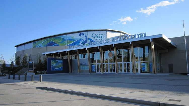 Doug Mitchell Thunderbird Sports Centre