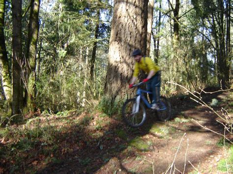 Douglas Fir Trail Mountain Bike Trail Portland Oregon