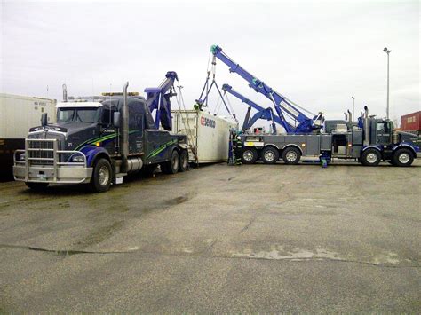 Dr Hook Towing Services Ltd Winnipeg Mb On Truckdown