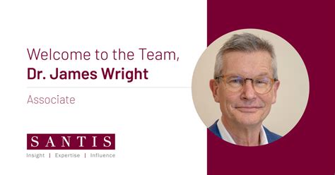 Dr James Wright Joins Santis Health Adding To The Firm S Clinical And