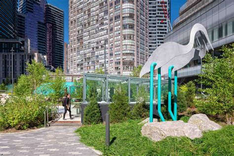 Dr Lillian Mcgregor Park Is A New Oasis In Downtown Toronto