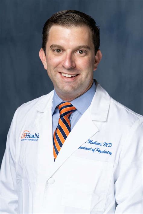 Dr Mathias Selected As Member Of Uf College Of Medicine Lcme