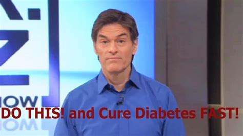 Dr Oz S Effective Diabetes Treatment Strategies Health Care