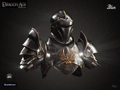 Dragon Age Origins Grey Warden Armor Project Evermotion