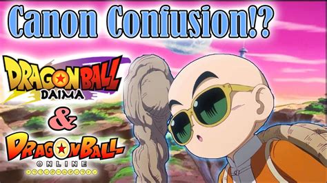 Dragon Ball Daima And Canon Confusion Youtube