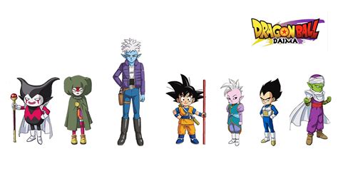 Dragon Ball Daima Reveals Series Character Designs