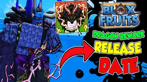 Dragon Fruit Rework Release Date Christmas Update Blox Fruits