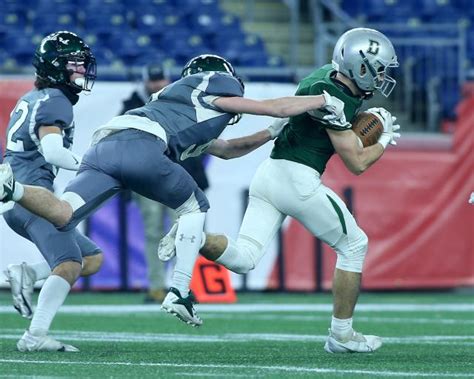 Dragons Roar Again Duxbury Football Pounds Grafton For First Super