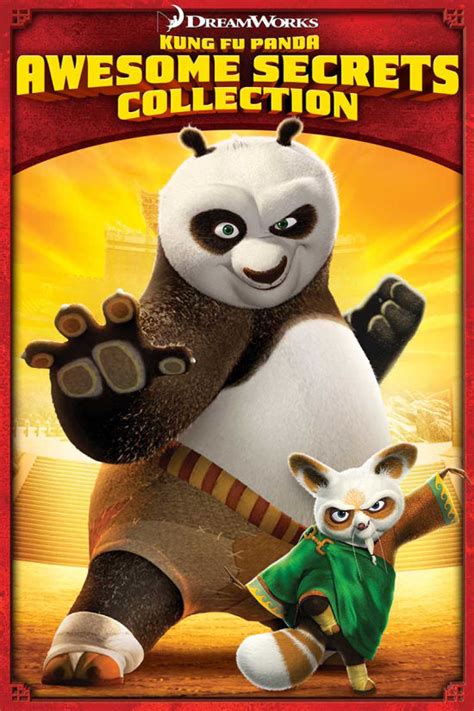 Dreamworks Kung Fu Panda Awesome Secrets Collection Poster Artwork